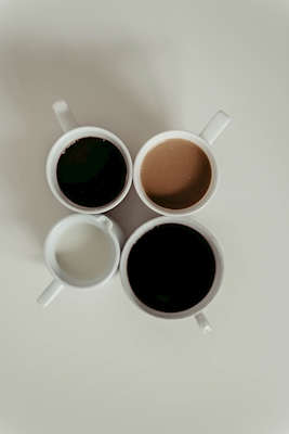 Kaffee-Variationen