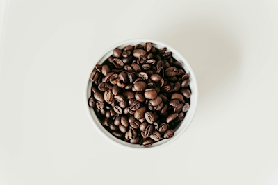 Kaffebønner - hvor det gode 