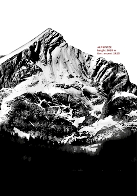 Vinter - Alpspitze