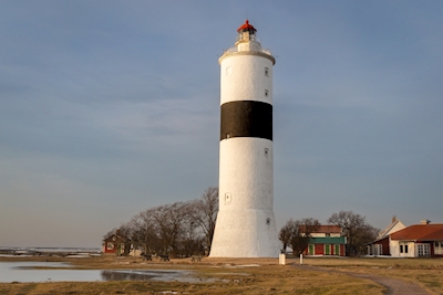 The lighthouse in Ottenby