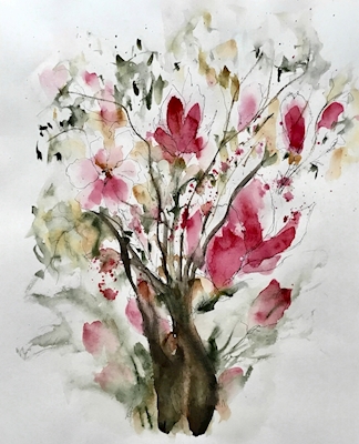 Min barndoms magnoliaträd
