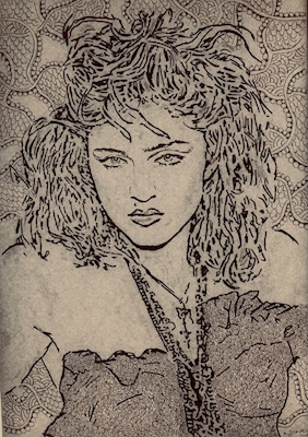 Madonna anos 80