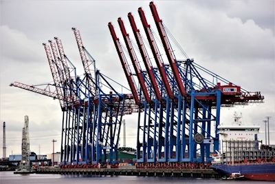 Port of Hamburg 
