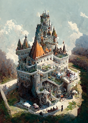 Kaotisk slott