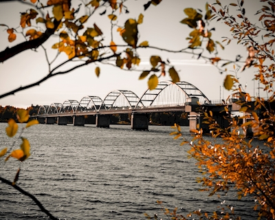 L’automne à Luleå