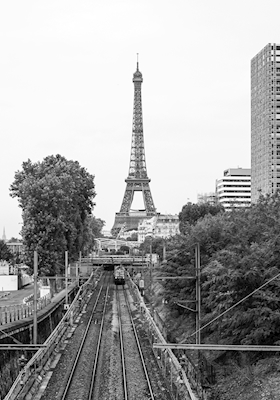 Eiffeltornet Paříž