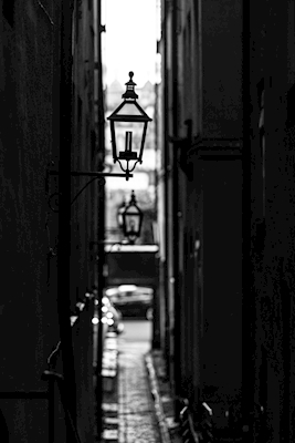 Lamp alley
