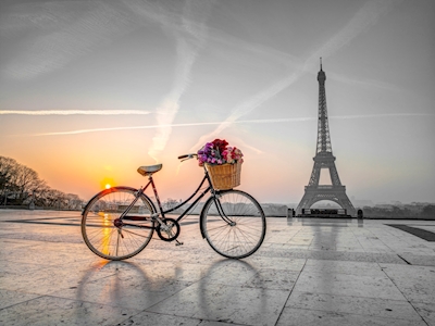 L’amour à Paris