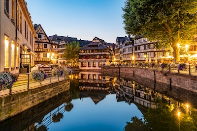 La Petite France i Strasbourg
