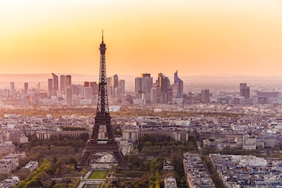 Eiffelturm em Paris
