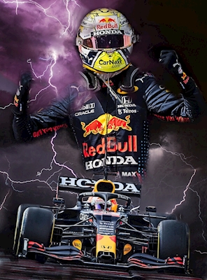 Wereldkampioen Max Verstappen