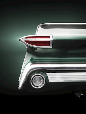 Amerikaanse klassieke auto Super 88 1960
