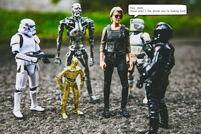 These aren't the droids…
