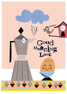 God morgen kjærlighet