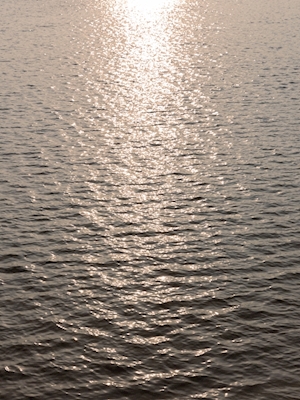 Sollys sjøvann