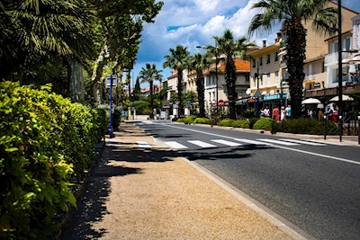 Rue de Saint Maxime