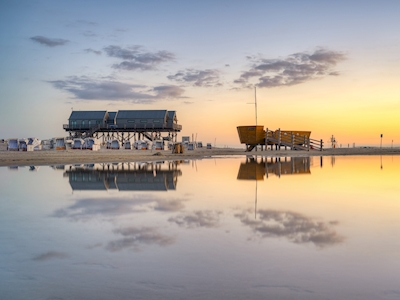 Reflection in St.Peter-Ording