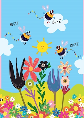 Buzz buzz buzz buzz