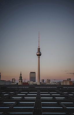 Torre della televisione di Berlino
