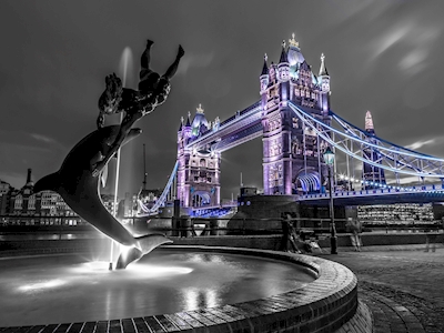 Most i fontanna londyńska