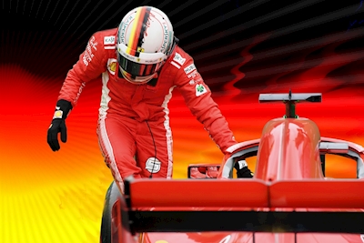Vettel - De Ferrari-jaren