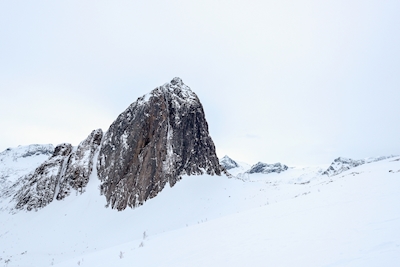 Vinterljus-Mont Segla
