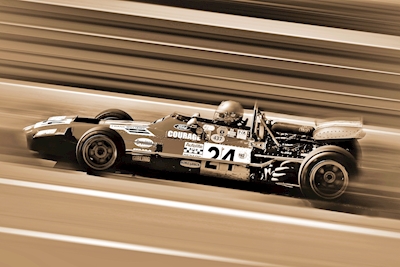 Back to 1970 -  De Tomaso F1