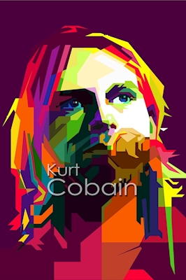 Kurt Cobain Pop-taide WPAP