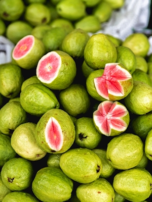 Fruta de guayaba