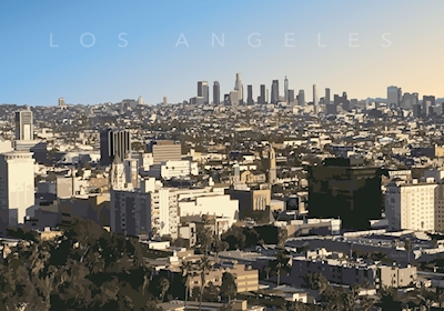 Skyline von L.A.