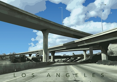 Autoroute de Los Angeles