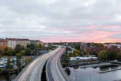 Sztokholm w jesiennych barwach