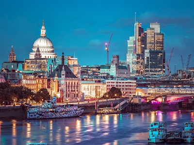 Panorama Londýna