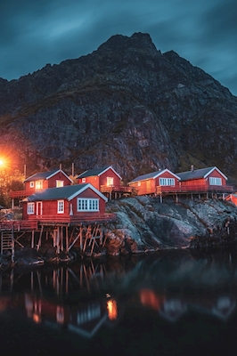 A y Lofoten, Norwegen