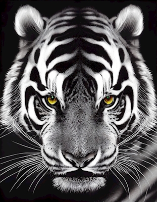 Het oog van de tijger
