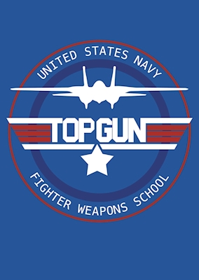 Plakat filmu Top Gun