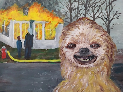 sloth arsonist