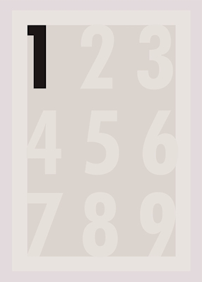 Typografie Poster