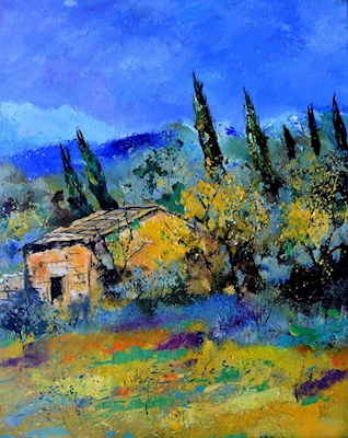 Cabanon in Provence