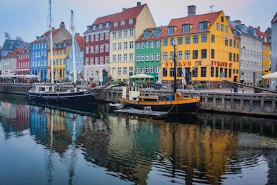 Nyhavn - Köpenhamn