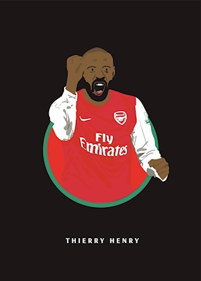 Thierry Henry -juliste