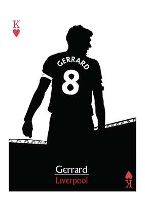 Steven Gerrard Poster