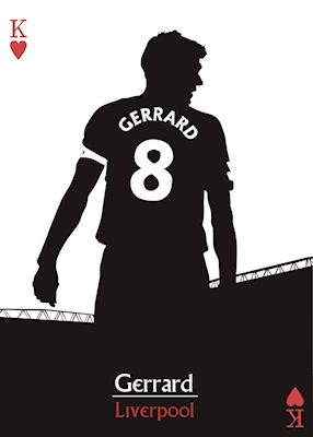 Steven Gerrard Plakat