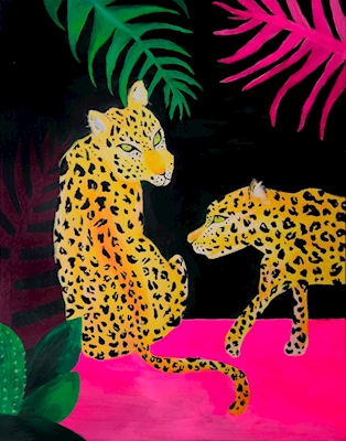 Ensimmäiset leopardini