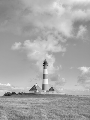 Westerheversand Lighthouse
