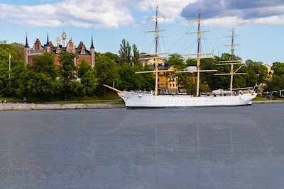 Wyspa Muzeów Skeppsholmen