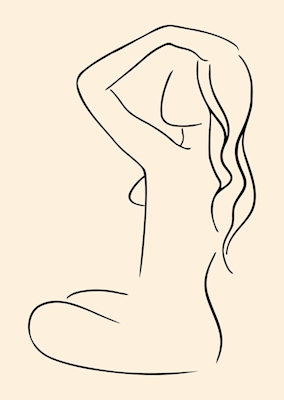 Mujer desnuda