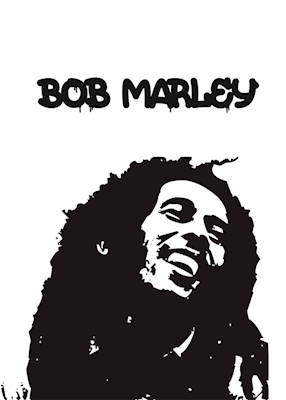Póster de Bob Marley