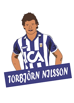 Plakát Torbjörna NIlssona