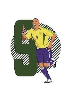 Cartaz de Ronaldo